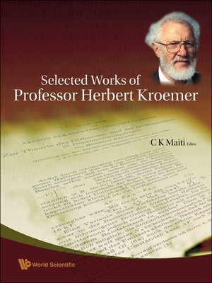 cover image of Selected Works of Professor Herbert Kroemer